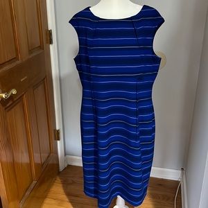 Calvin Klein A-Line Empire Dress Missing a belt